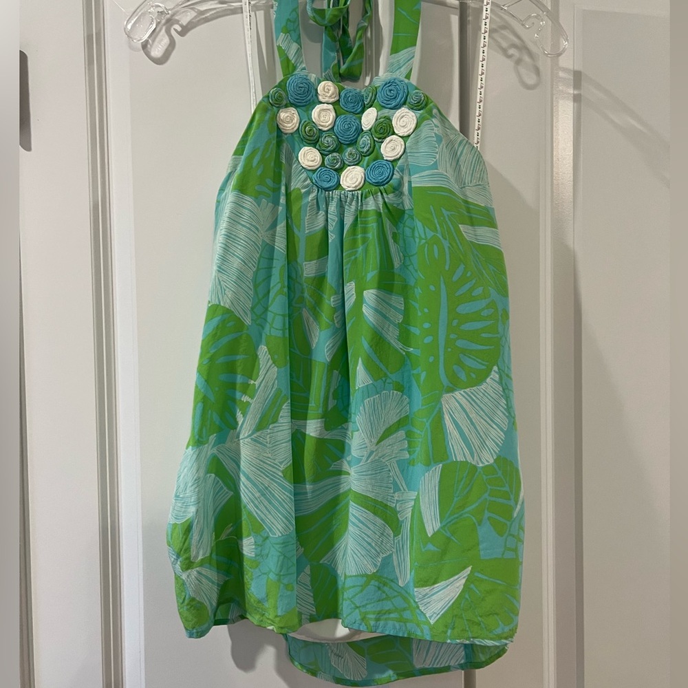 Lilly Pulitzer Halter Top - size 4